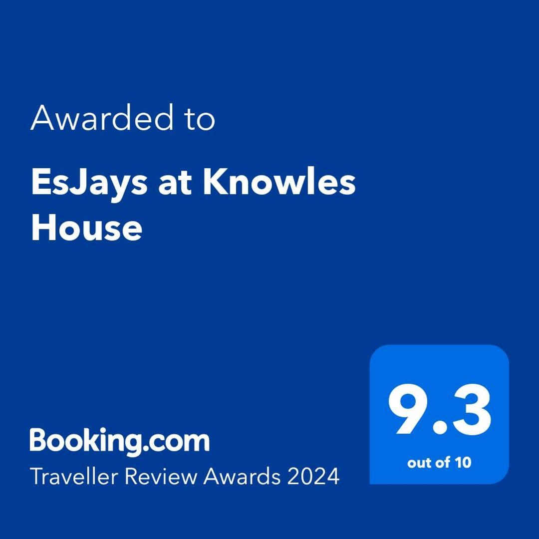 Esjays At Knowles House Bed and Breakfast Lytham St Annes Buitenkant foto